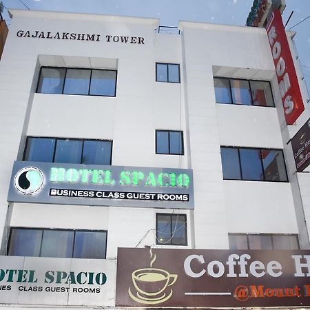 Hotel Spacio Chennai Ngoại thất bức ảnh