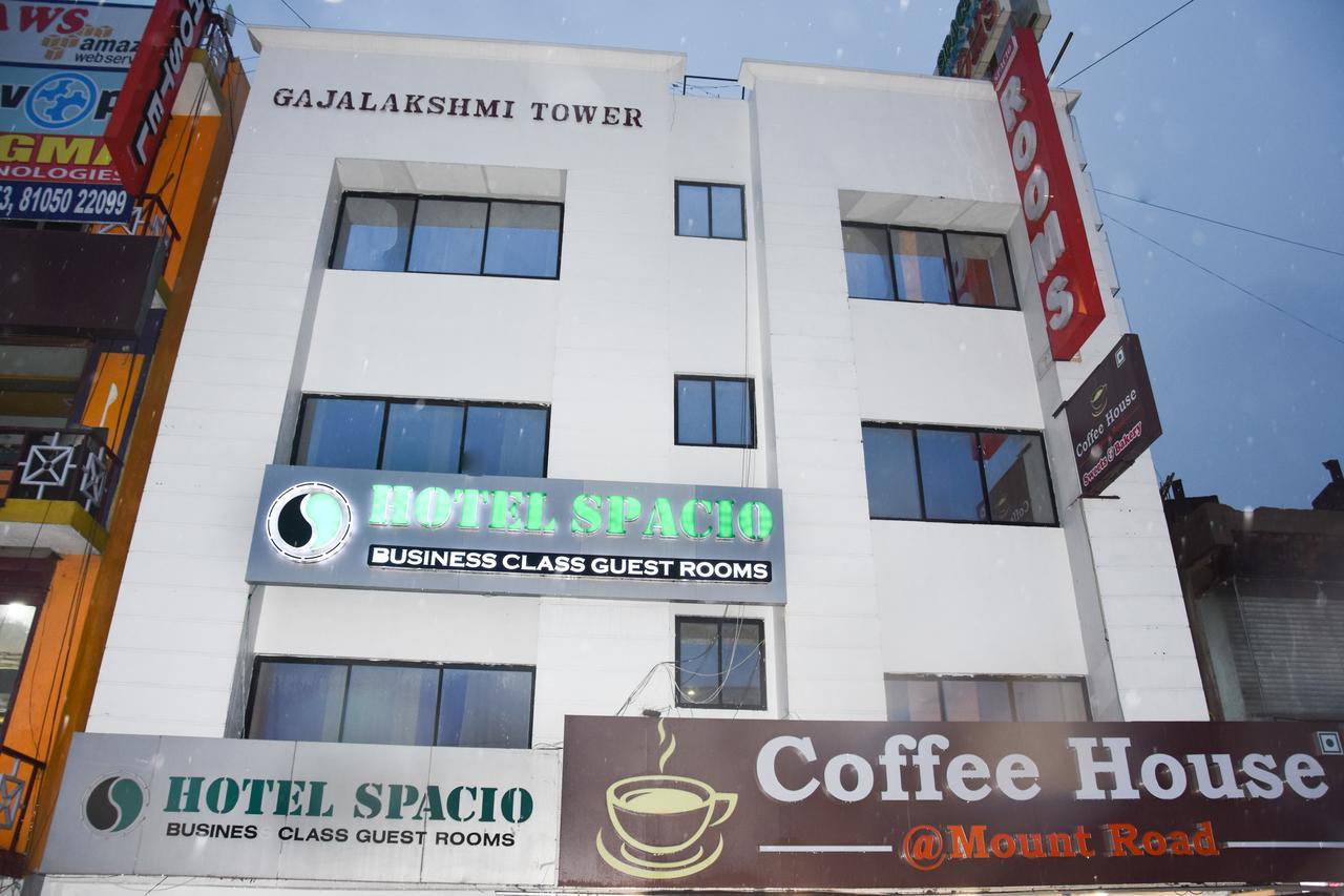 Hotel Spacio Chennai Ngoại thất bức ảnh