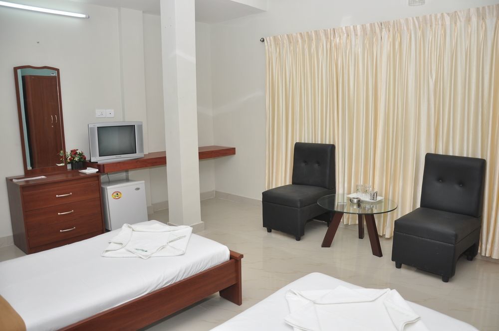 Hotel Spacio Chennai Ngoại thất bức ảnh